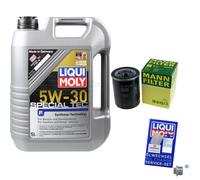 MANN-FILTER Filtro Olio 5 L Liqui Moly 5W-30 Per Mitsubishi Mirage/Space Star