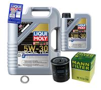 MANN-FILTER Filtro Olio 6 L LIQUI MOLY 5W-30 Special Tec Per MG ZR