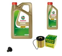 MANN-FILTER Filtro Olio 6L CASTROL EDGE 5W-30 M Adatto Per MINI Mini R50 R53 R52