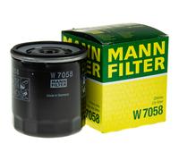 MANN-FILTER Filtro Olio Adesivo Per Opel Corsa F 1.2 mHEV Combo