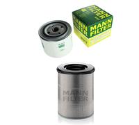 MANN-FILTER Filtro Olio, Aria per Volvo 850 Familiare 2.4 2.0 V70 I Opel