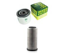 MANN-FILTER Filtro Olio, Aria per Volvo 850 Familiare 2.4 2.0 V70 I Opel Admiral