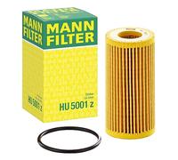 MANN-FILTER Filtro olio Cartuccia filtro con guarnizione HU 5001 z