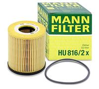 MANN-FILTER HU 816/2 x Filtro dell'olio - AUTOVETTURE + VEICOLI COMMERIALI