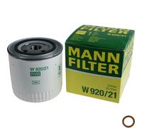 MANN-FILTER Filtro Olio Con Guarnizione Adatto Per Opel Commodore A Coupe
