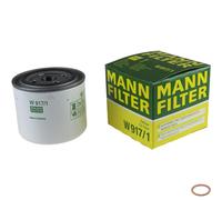 MANN-FILTER Filtro Olio Con Guarnizione Adatto Per Volvo 340-360 1.4 1.6 Diesel