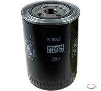 MANN-FILTER Filtro Olio con Guarnizione per Fiat Ducato Box 180 Multijet 3.0 D