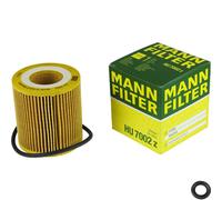 MANN-FILTER Filtro Olio Con Guarnizione Per Ford Ranger TKE 3.2 TDCi 4x4 2.2