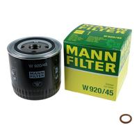 MANN-FILTER Filtro Olio Con Guarnizione Per Jeep Grand Cherokee III