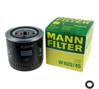 MANN-FILTER Filtro Olio Con Guarnizione Per Jeep Grand Cherokee IV 6.4 SRT8 4x4