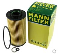 MANN-FILTER Filtro Olio con Guarnizione per Kia Cee'D Hatchback 1.6 Crdi 115