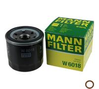 MANN-FILTER Filtro Olio Con Guarnizione Per Mazda 3 2.0 CX-3 CX-5 MX-5 IV