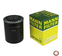 MANN-FILTER Filtro Olio con Guarnizione per Nissan Pick-Up 2.5 D 4WD Terrano I