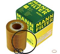 MANN-FILTER Filtro Olio Con Guarnizione Per Opel Astra H Caravan 1.7 CDTi