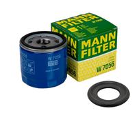 MANN-FILTER Filtro Olio Con Guarnizione Per Opel Astra K 1.0 Turbo 1.2 1.4 Karl