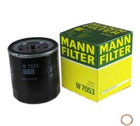 MANN-FILTER Filtro Olio Con Guarnizione Per Peugeot 504 2.1 D 1.9 J9 Furgone 1.6