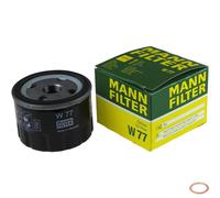 Filtro olio MANN-FILTER W 77