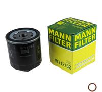 MANN-FILTER Filtro Olio Con Guarnizione Per VW Lupo 1.0 Golf III 1.6