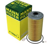 MANN-FILTER Filtro Olio Con Tappo Scarico Olio per BMW 5er 524td 3er 324d