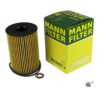 MANN-FILTER Filtro Olio Con Tappo Scarico Olio per BMW 7er 750i Sx. 760i