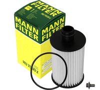 MANN-FILTER Filtro Olio Con Tappo Scarico Olio per Chevrolet Captiva 2.2 D