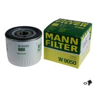 MANN-FILTER Filtro Olio Con Tappo Scarico Olio per Ford Transit Collegare 1.8