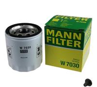 MANN-FILTER Filtro Olio Con Tappo Scarico Olio per Jeep Compass 2.4 4x4 2.0