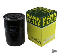 MANN-FILTER Filtro Olio Con Tappo Scarico Olio per Land Rover Range 2.5 Tdi