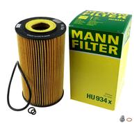MANN-FILTER Filtro Olio Con Tappo Scarico Olio per Mercedes-Benz M - Classe ML