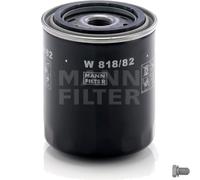 MANN-FILTER Filtro Olio Con Tappo Scarico Olio per Nissan Stanza Hatchback