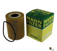 MANN-FILTER Filtro Olio Con Tappo Scarico Olio per Porsche 911 Cabriolet