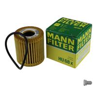 MANN-FILTER Filtro Olio Con Tappo Scarico Olio per Smart City 0.7