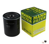 MANN-FILTER Filtro Olio Con Tappo Scarico Olio per Suzuki Grand Vitara I