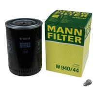 MANN-FILTER Filtro Olio Con Tappo Scarico Olio per VW Passat Variant 1.9