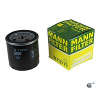 MANN-FILTER Filtro Olio Con Vite Di Chiusura Coppa Olio Per Chevrolet Aveo/Kalos