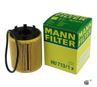 MANN-FILTER Filtro Olio Con Vite di Chiusura Coppa Olio per Fiat Tipo Hatchback