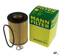 MANN-FILTER Filtro Olio Con Vite di Chiusura Coppa Olio per Hyundai Santa Fé II
