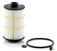 MANN-FILTER Filtro Olio Con Vite di Chiusura Coppa per Audi A6 Avant S6 Quattro