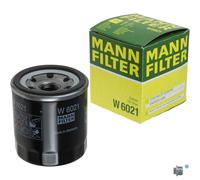 MANN-FILTER Filtro Olio Con Vite di Chiusura Coppa per Chevrolet Spark 1.0 1.2