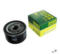 MANN-FILTER Filtro Olio Con Vite di Chiusura Coppa per Dacia Duster Logan MCV