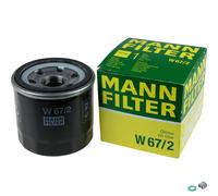 MANN-FILTER Filtro Olio Con Vite di Chiusura Coppa per Daihatsu Cuore VI 1.0