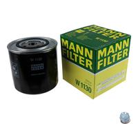 MANN-FILTER Filtro Olio Con Vite di Chiusura Coppa per Fiat Ducato Scatola 2.4 D