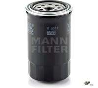 MANN-FILTER Filtro Olio Con Vite di Chiusura Coppa per Hyundai Santa Fé II 2.2