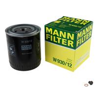 MANN-FILTER Filtro Olio Con Vite di Chiusura Coppa per Opel Omega A Caravan 2.3