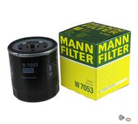 MANN-FILTER Filtro Olio Con Vite di Chiusura Coppa per Peugeot 307 Sw 2.0 HDI