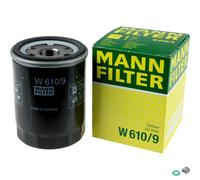 MANN-FILTER Filtro Olio Con Vite di Chiusura Coppa per Toyota Rav 4 II 2.0 4WD