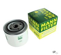MANN-FILTER Filtro Olio Con Vite di Chiusura Coppa per Volvo 850 Kombi 2.4 2.0