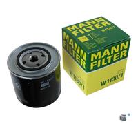 MANN-FILTER Filtro Olio Con Vite di Chiusura Coppa per VW Transporter IV Scatola