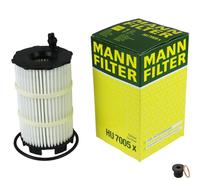 MANN-FILTER Filtro Olio Con Vite Di Chiusura Per Audi A5 S5 Quattro RS5 A4