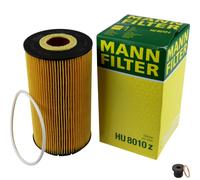 MANN-FILTER Filtro Olio Con Vite Di Chiusura Per Audi A8 6.3 W12 Quattro